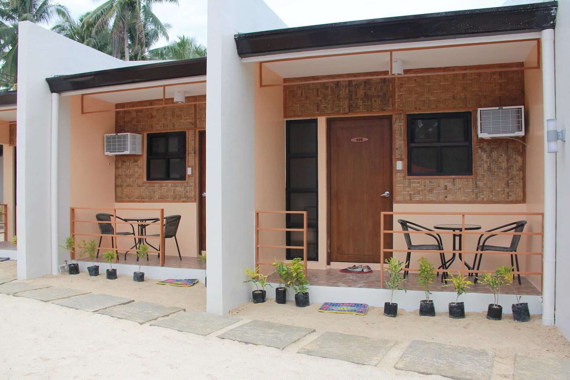 Gana Siargao Island Resort 제너럴 루나 외부 사진