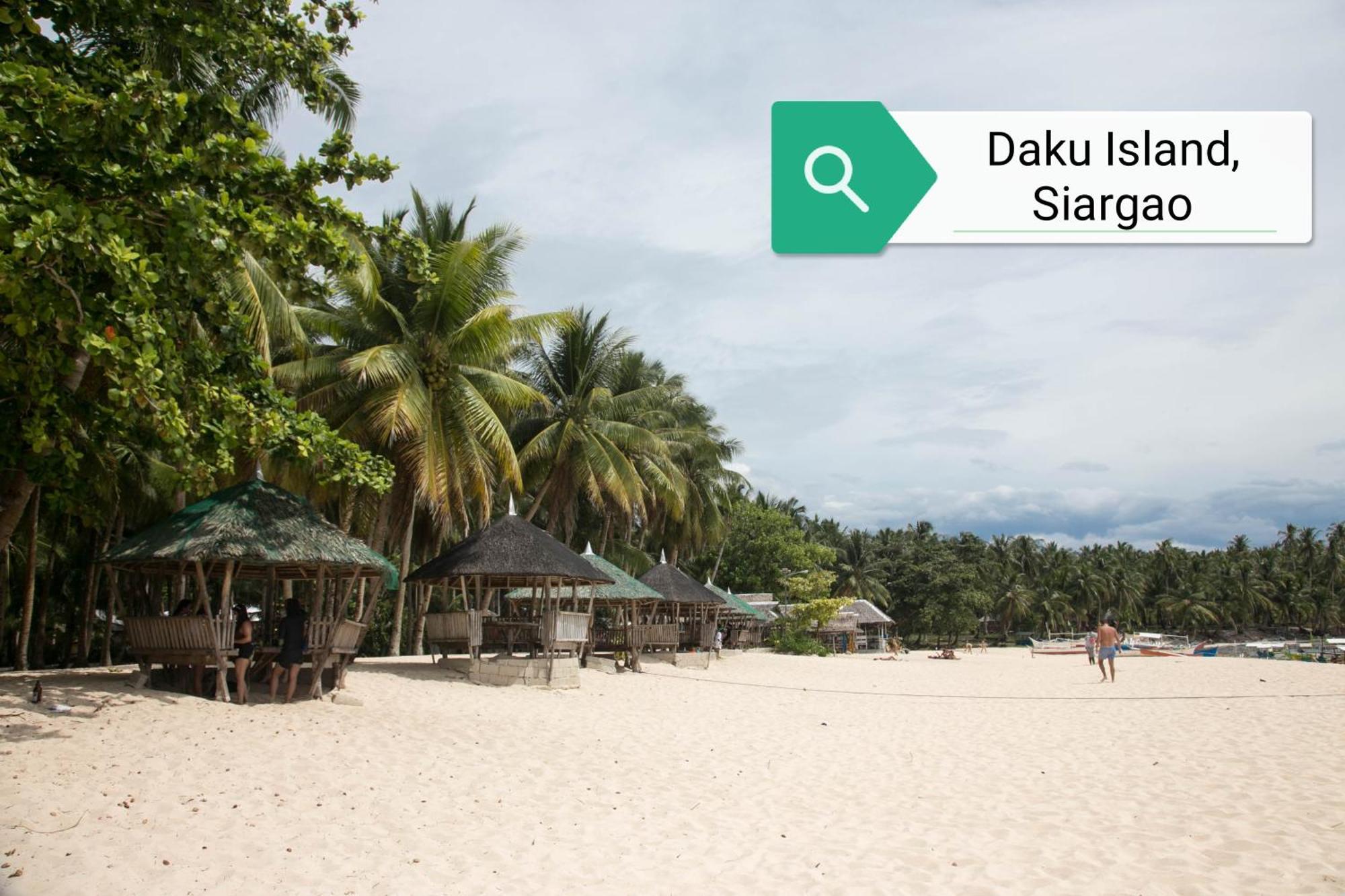 Gana Siargao Island Resort 제너럴 루나 외부 사진