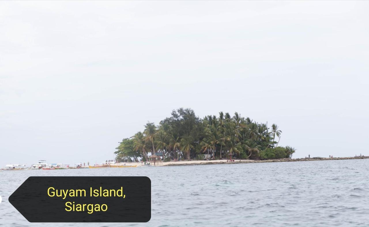 Gana Siargao Island Resort 제너럴 루나 외부 사진