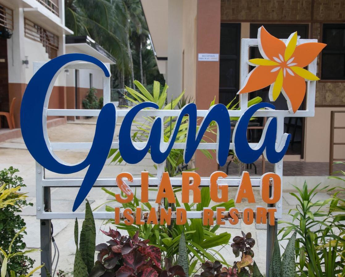 Gana Siargao Island Resort 제너럴 루나 외부 사진