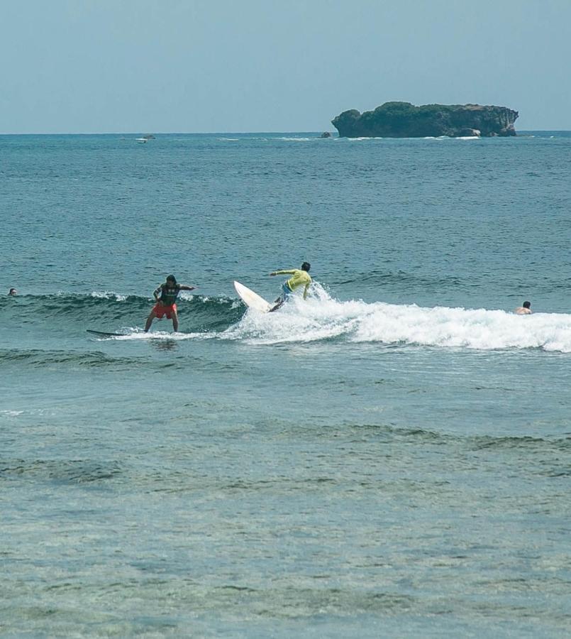 Gana Siargao Island Resort 제너럴 루나 외부 사진