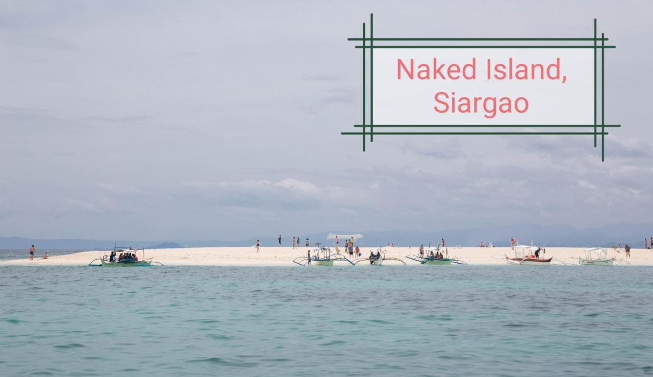Gana Siargao Island Resort 제너럴 루나 외부 사진