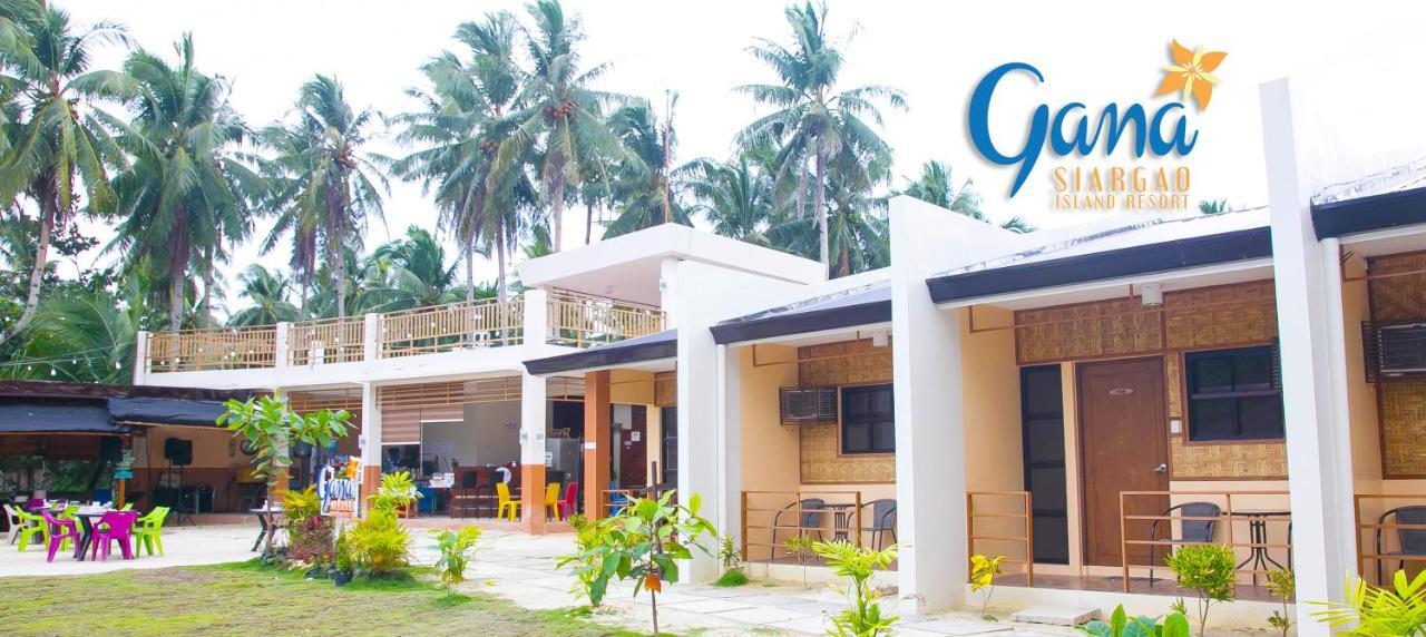 Gana Siargao Island Resort 제너럴 루나 외부 사진