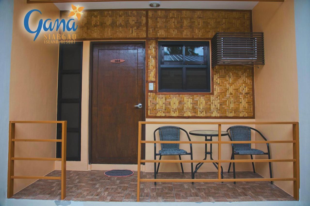 Gana Siargao Island Resort 제너럴 루나 외부 사진