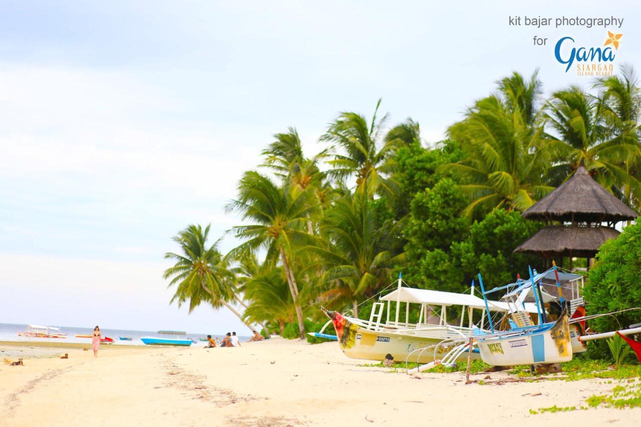 Gana Siargao Island Resort 제너럴 루나 외부 사진