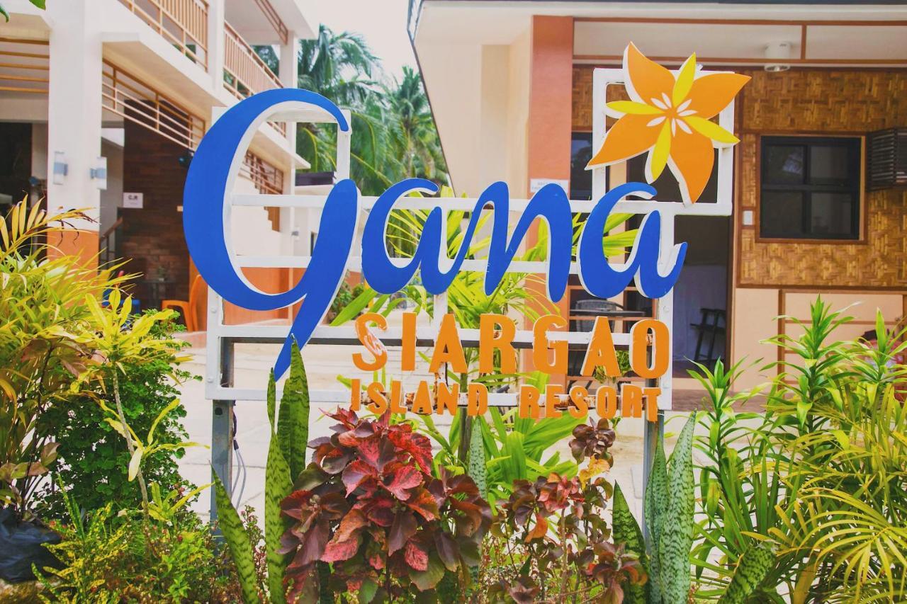 Gana Siargao Island Resort 제너럴 루나 외부 사진