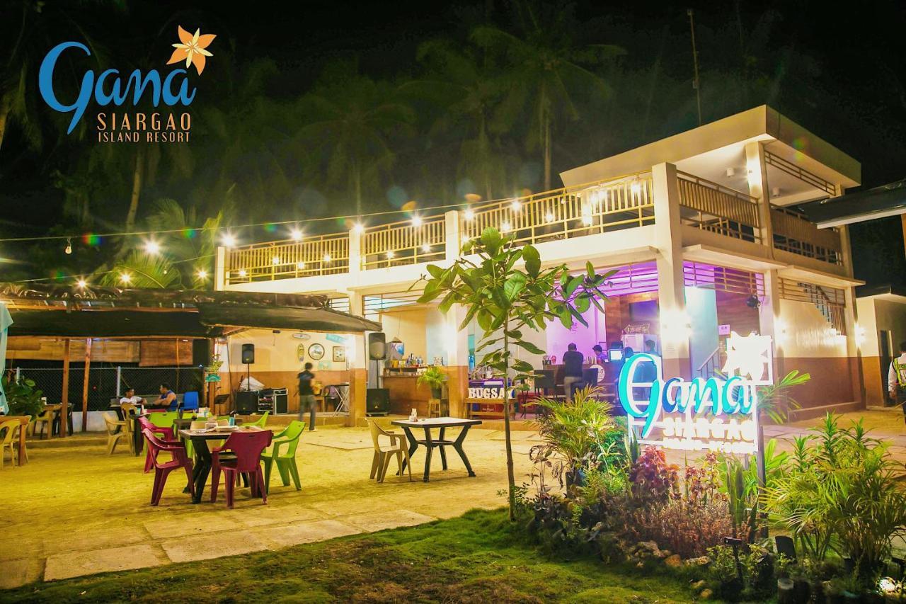 Gana Siargao Island Resort 제너럴 루나 외부 사진