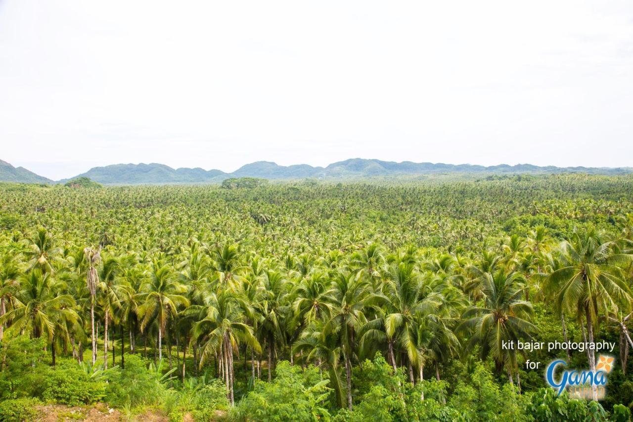 Gana Siargao Island Resort 제너럴 루나 외부 사진
