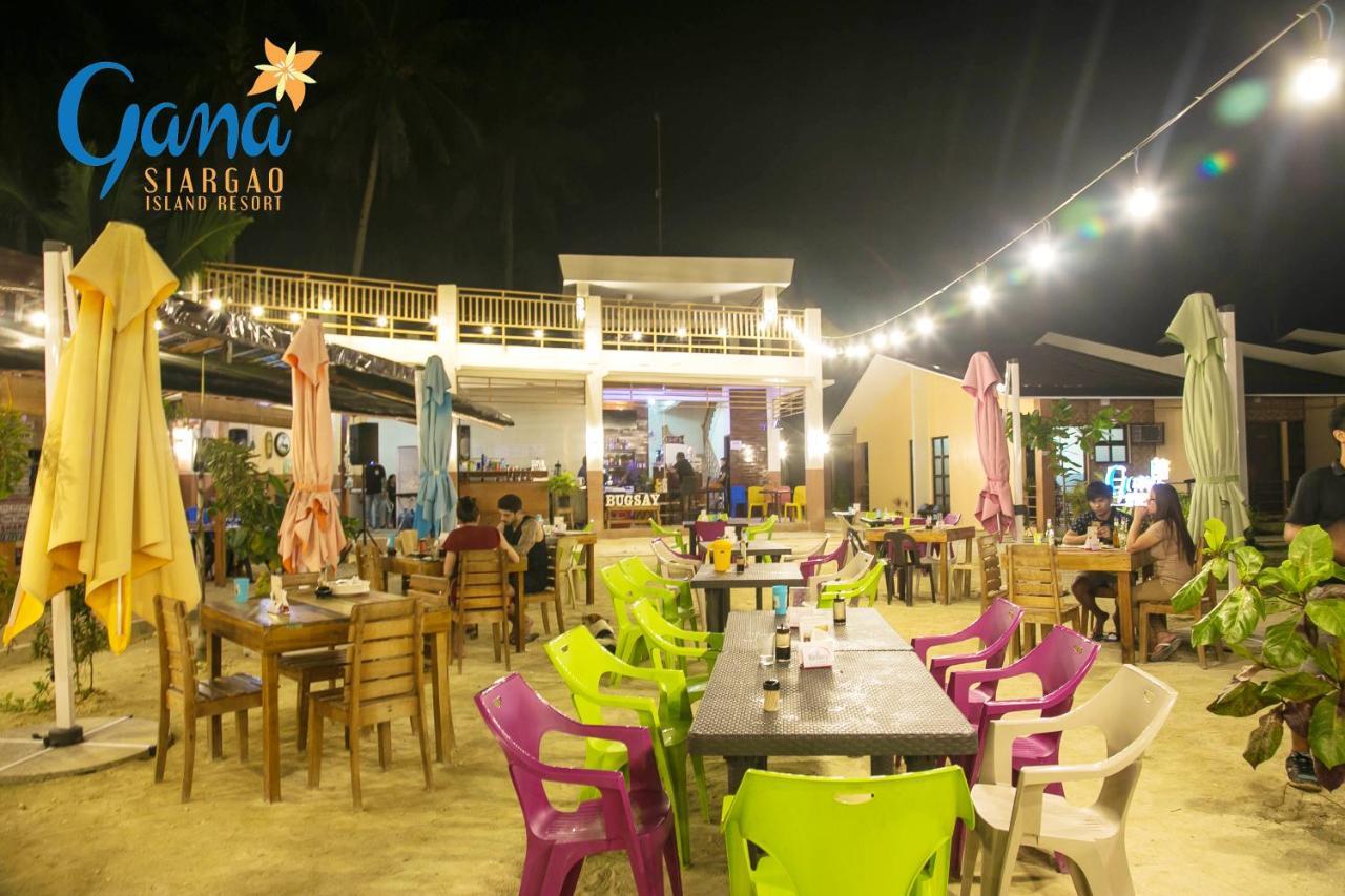 Gana Siargao Island Resort 제너럴 루나 외부 사진