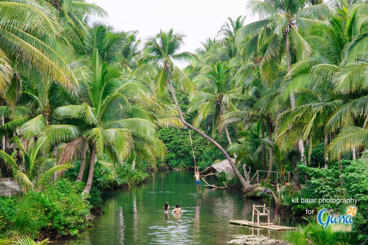 Gana Siargao Island Resort 제너럴 루나 외부 사진