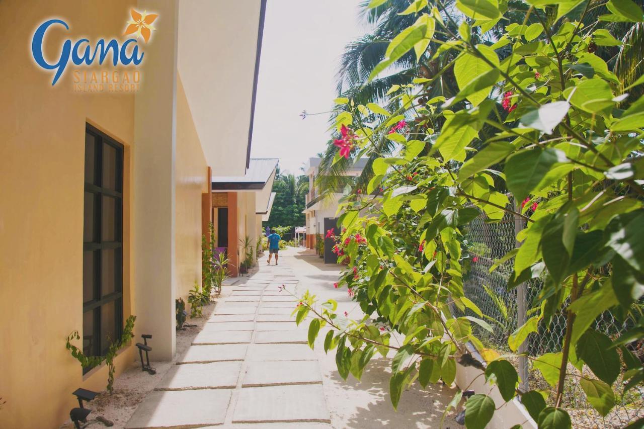 Gana Siargao Island Resort 제너럴 루나 외부 사진
