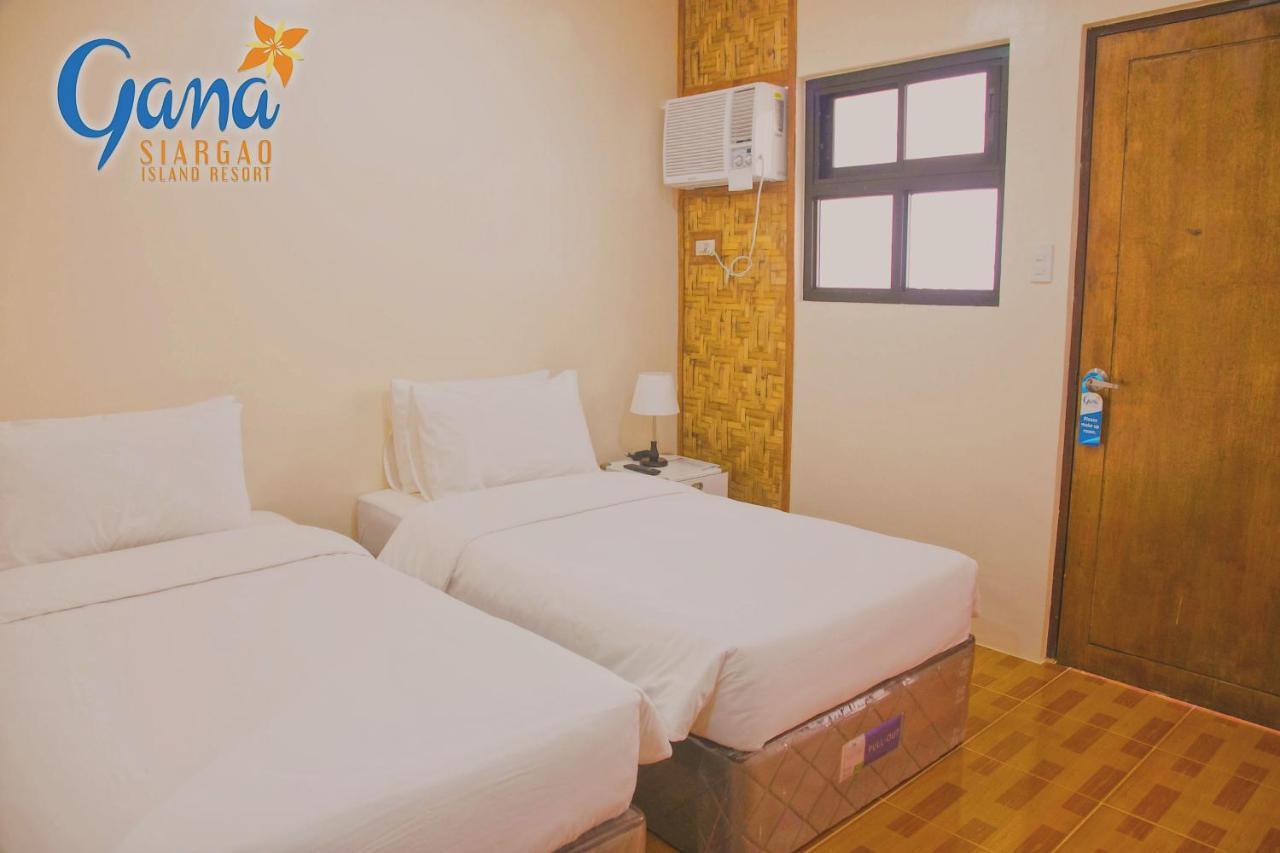 Gana Siargao Island Resort 제너럴 루나 외부 사진