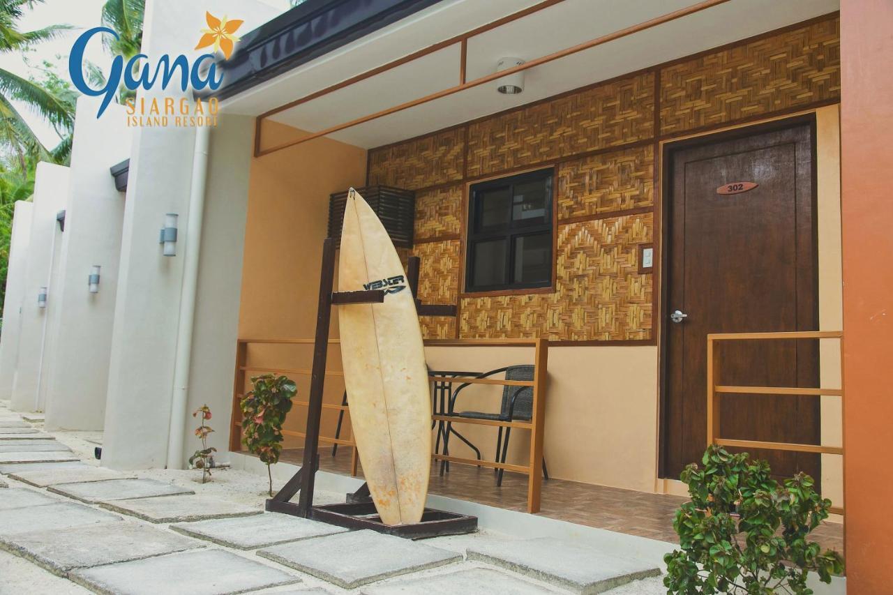Gana Siargao Island Resort 제너럴 루나 외부 사진