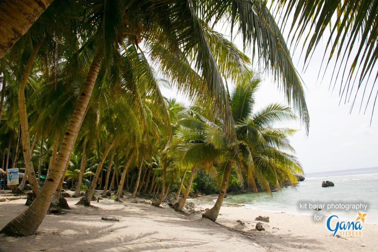 Gana Siargao Island Resort 제너럴 루나 외부 사진