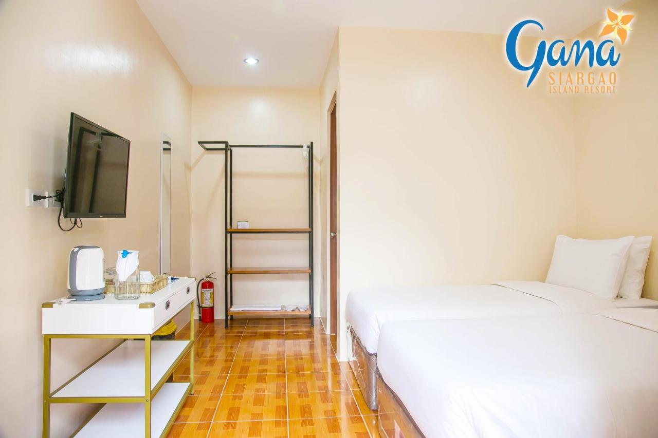 Gana Siargao Island Resort 제너럴 루나 외부 사진